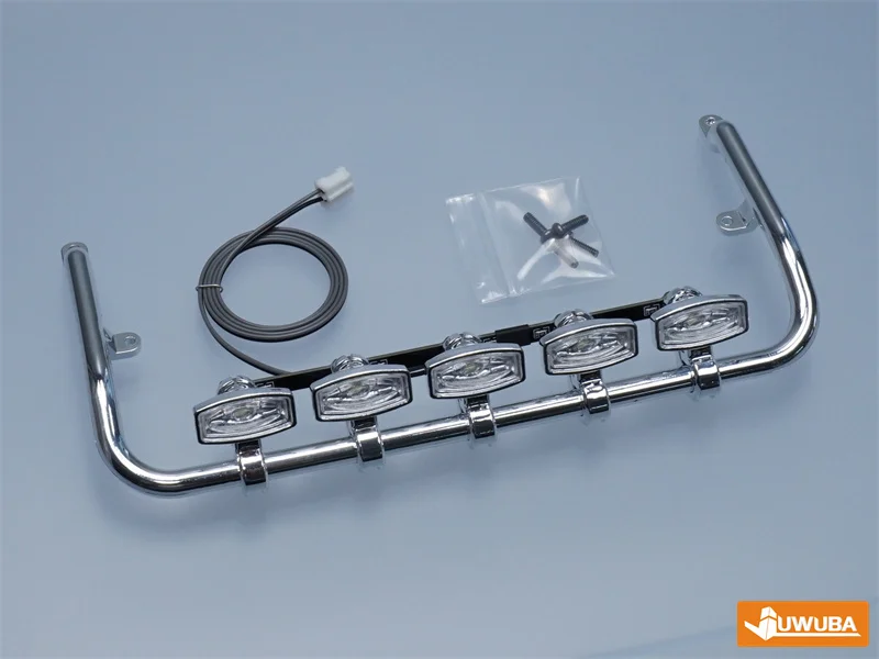 RC Muldenkipper LED-Dach-Scheinwerfer für 1/14 Tamiya TGX Auto-Zubehör – Detail 2