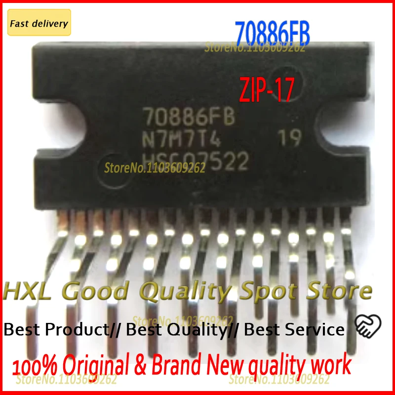 Original Genuine 5PCS/lot 70886FB 70886 ZIP  in stock ic