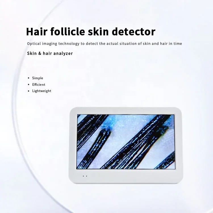 Hair And Scalp Scanner Scalp Skin Analyser Hair Scalp Detector Hair Analyzer Equipment