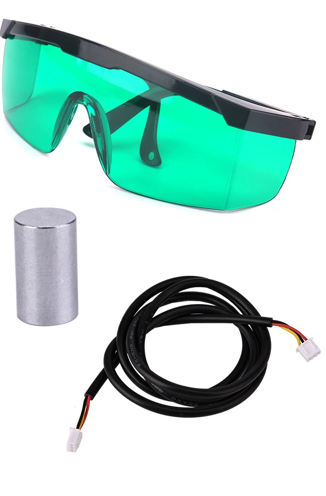 Module laser CNC haute puissance, mise au point fixe, découpe, 20W, 450nm