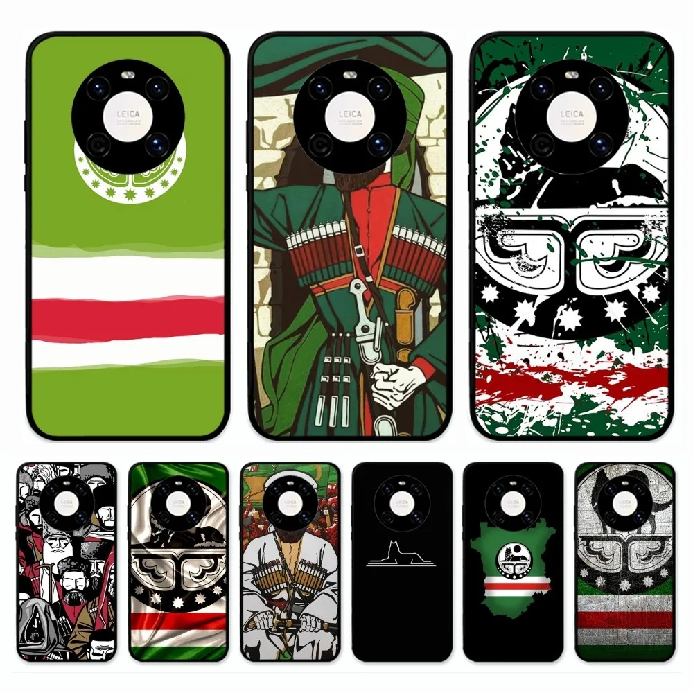 Chechen National Flag Phone Case For Huawei Mate 10 20 30 40 50 lite pro Nova 3 3i 5 6 SE 7 pro 7SE