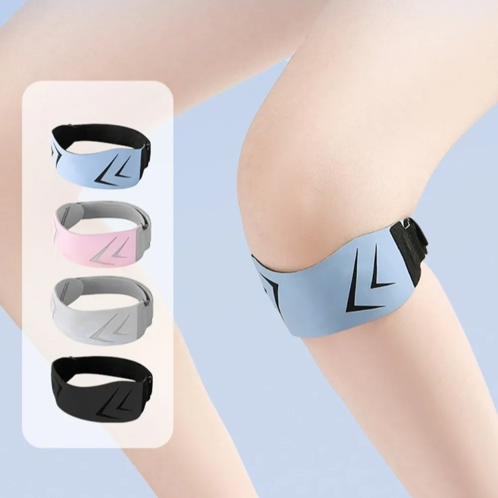 

Knee Protector Patellar Belt Adjustable Breathable Knee Patellar Band Comfortable Joints Protector Sports Knee Brace Badminton