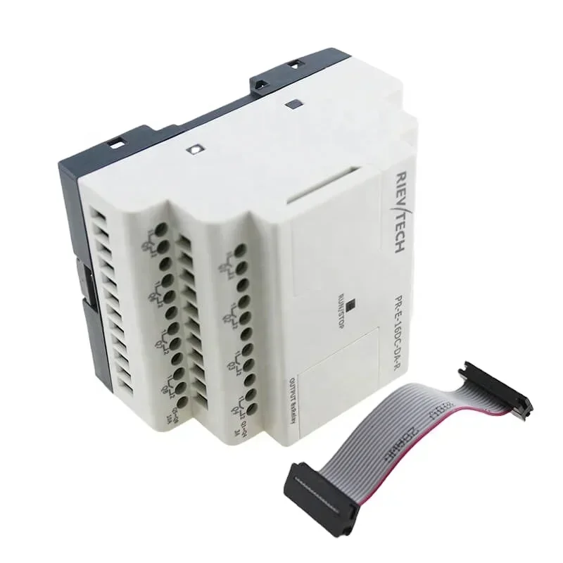 Hot sale SMS PLC PR-E-16DC-DA-R Programmable Logic Control Ethernet Module Rievtech