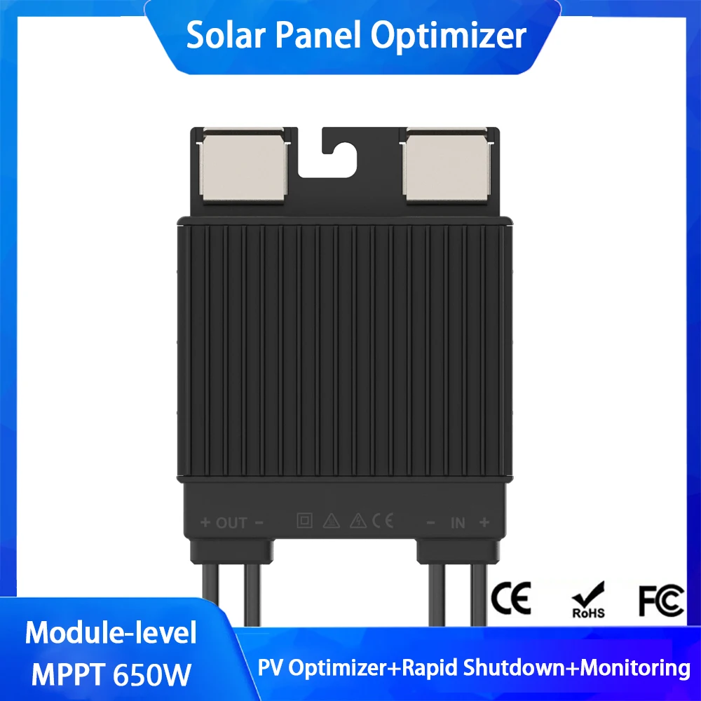 Solar Power Optimizer 650W Smart PV Optimizer Intelligent monitoring must be used with the data collector ADCP