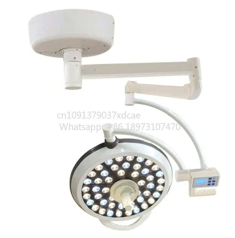 POWER LED E500 . Shadowless Operating Lamp Ceiling Mounted Surgery Room Lamp Surgical Light For Hospital And Clinic