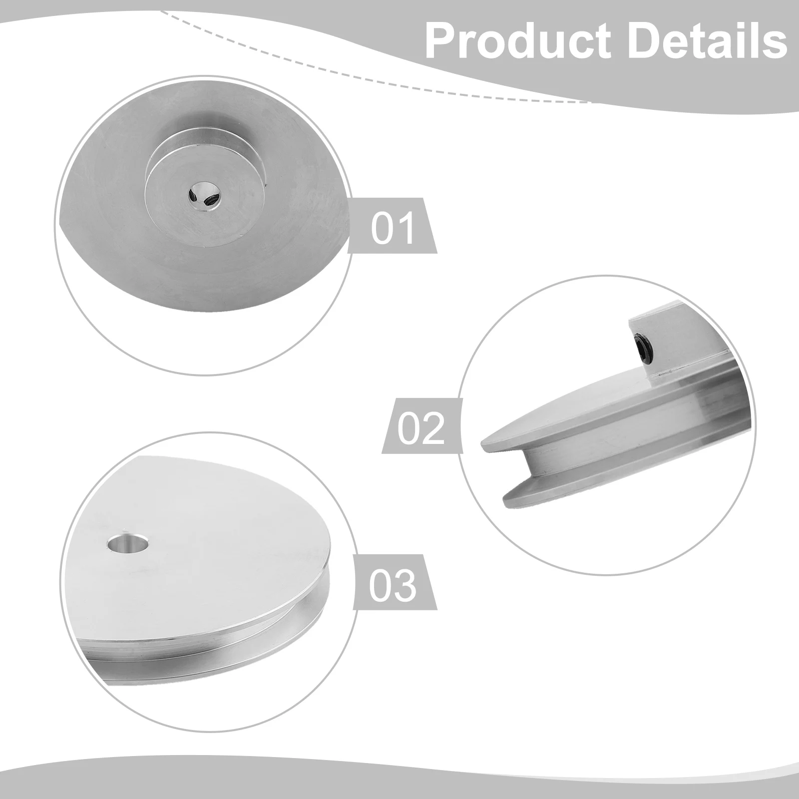 V Grooved Pulley Pu…