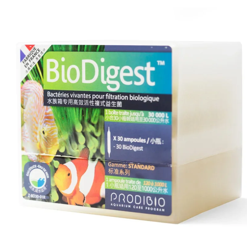 Prodibio BioDigest Pecera, PRODIBIO Cuidado del Acuario, Solución Bacteriana