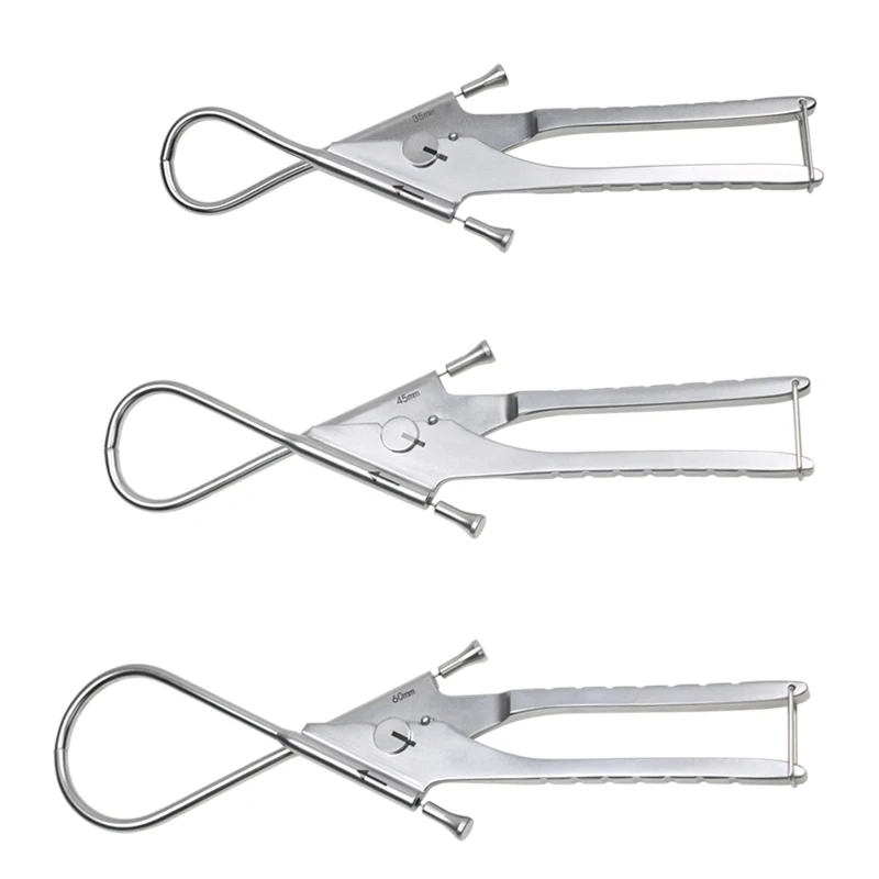 

GREATLH Stainless Steel Orthopedic Wire Passers Steel Hollow Wire Guide Orthopedic Instruments