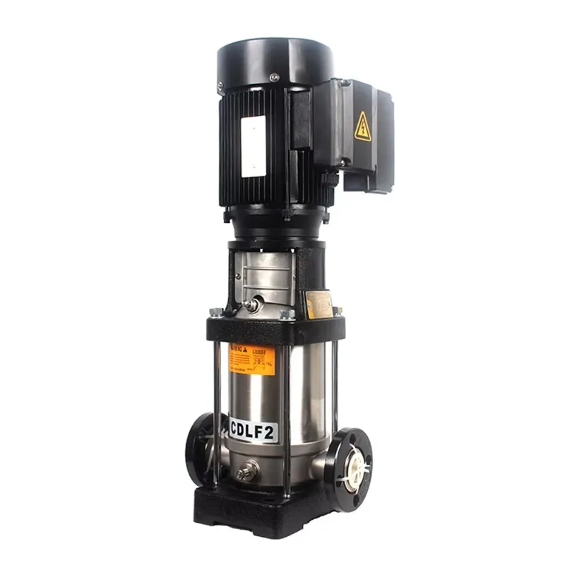 Hot Sale High Efficiency CDLF Vertical Multistage Pump, Stainless Steel Water Pump for Water Supply Systems