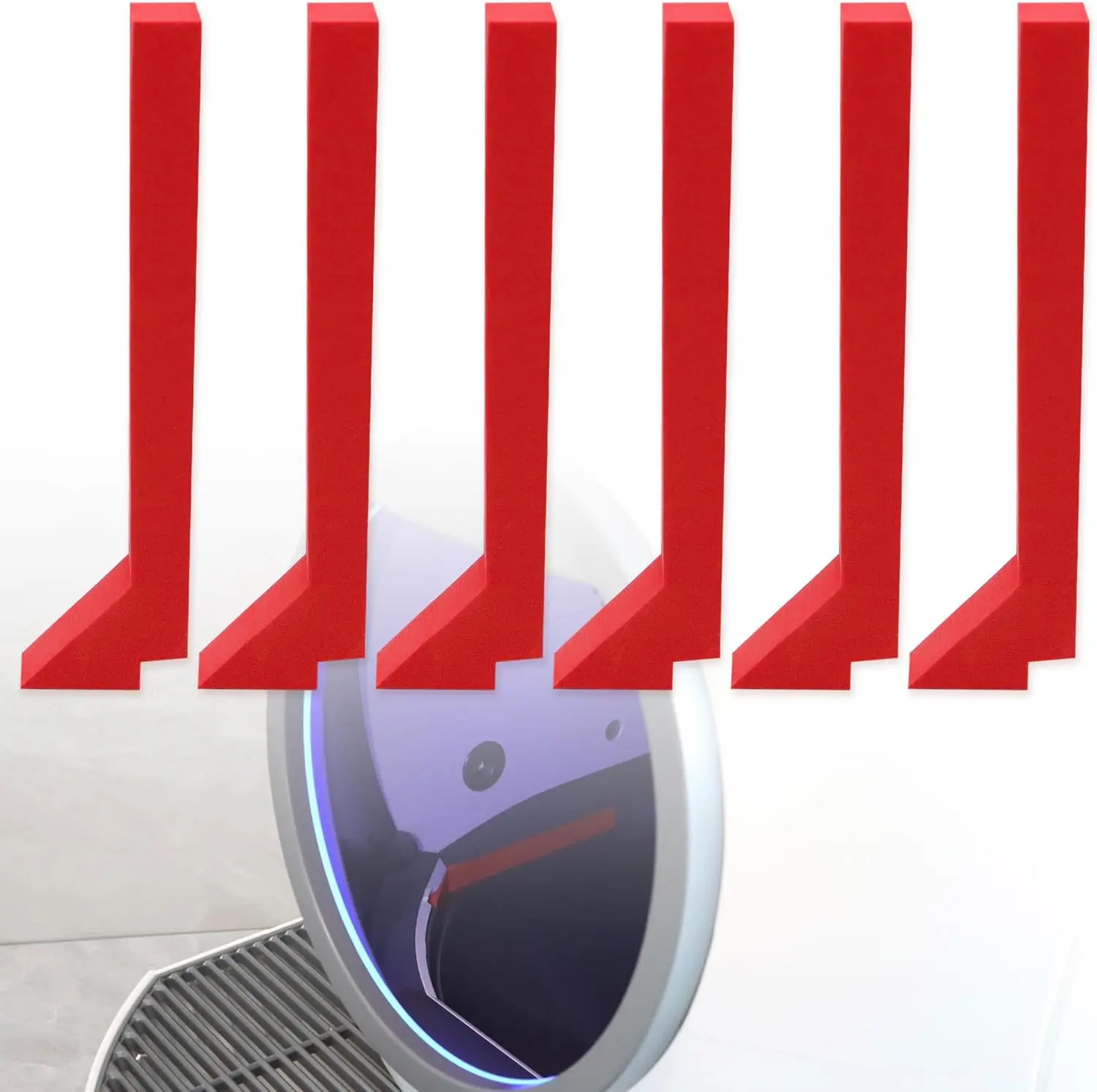 6 Pack Red Foams Fo…