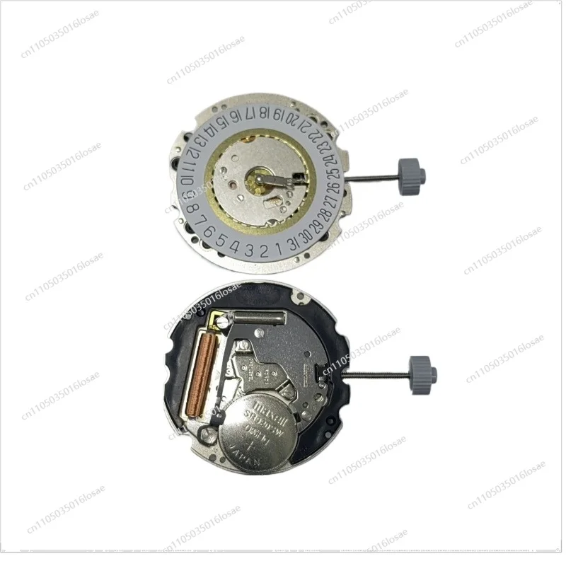 For Watch Movement Accessories, Quartz Movement 705 Single Calendar Multi-function 36-character Three-pin Movement