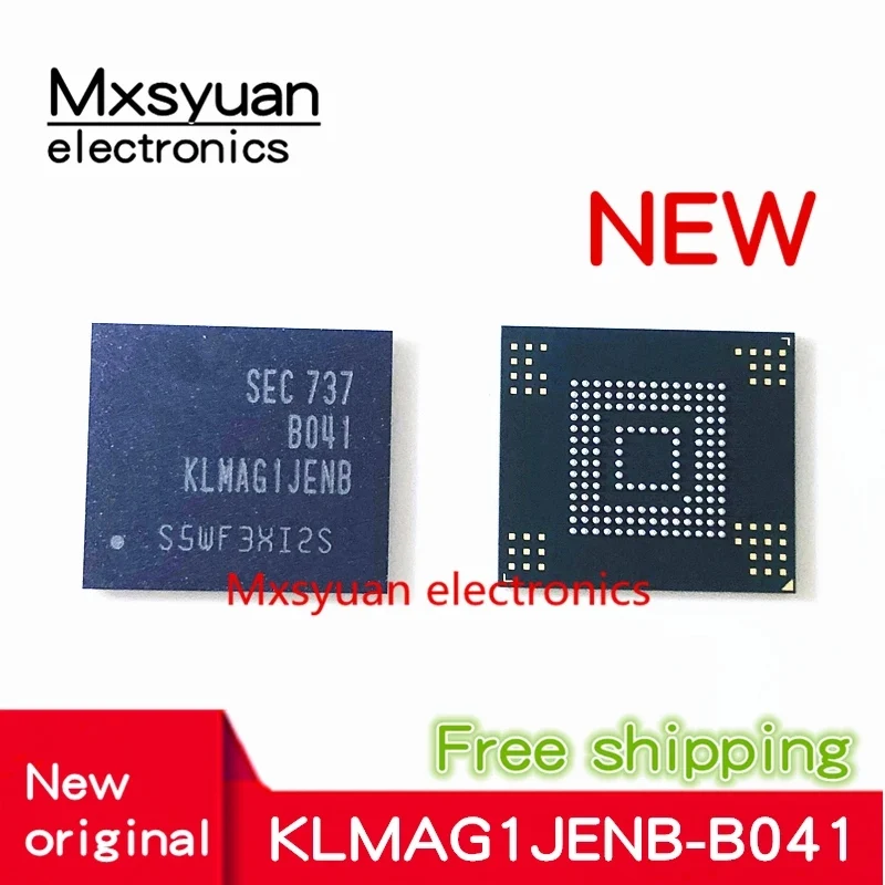 

2 шт. ~ 10 шт./лот KLMAG1JENB-B041 KLMAG1JENB B041 FBGA153 Mxsyuan