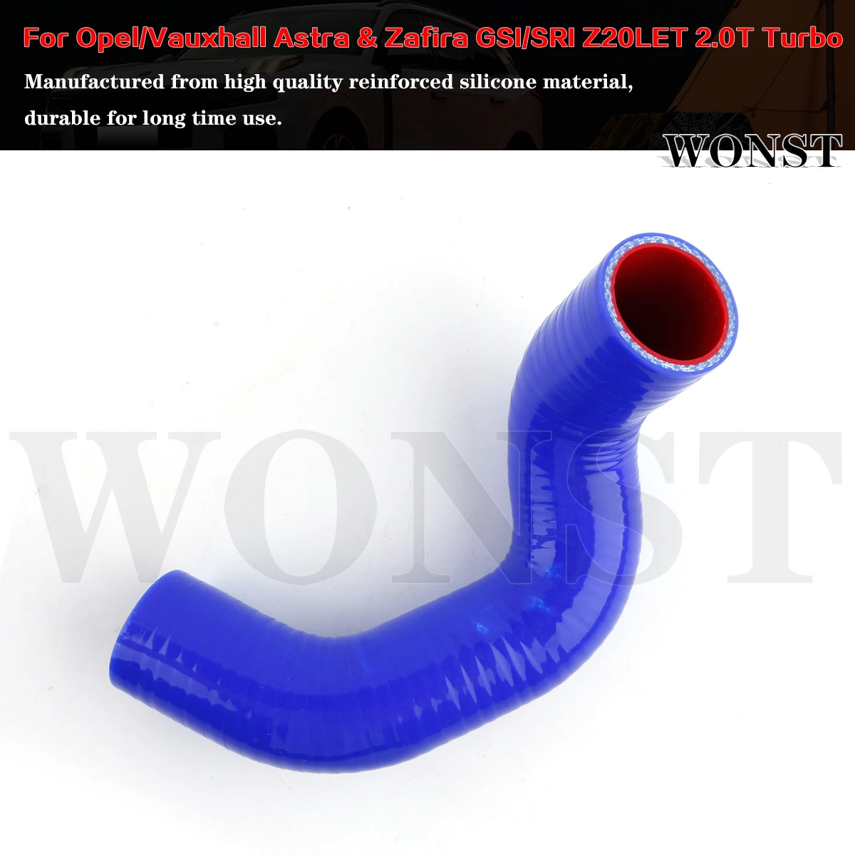 

High Performance Reinforced Silicone Radiator Coolant Hose Kit For Opel/Vauxhall Astra & Zafira GSI/SRI Z20LET 2.0T Turbo