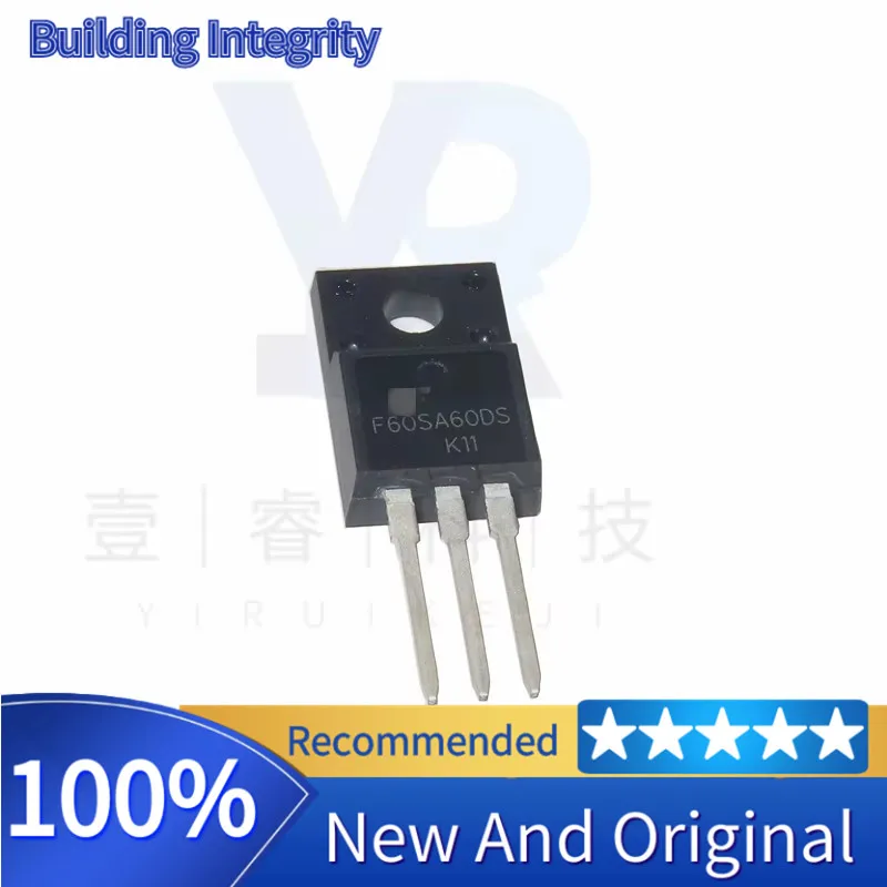 Ffpf60saw TO-220F, 100%,10個,8a,600v