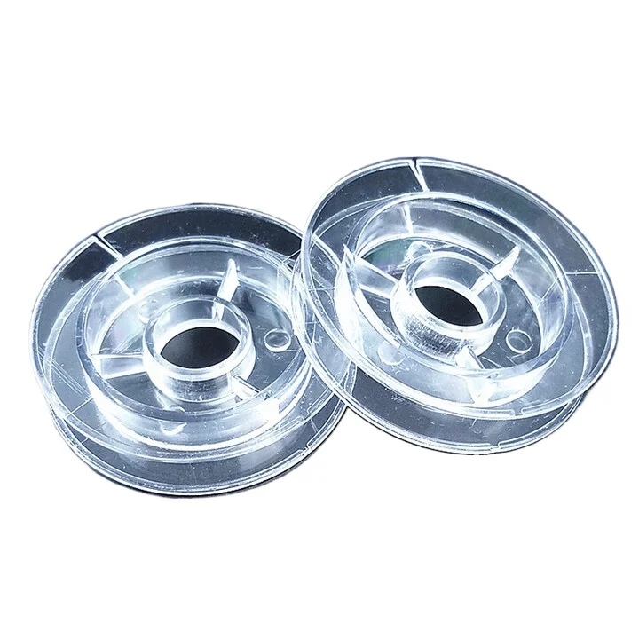 

Winding reel I-wheel transparent plastic winding reel