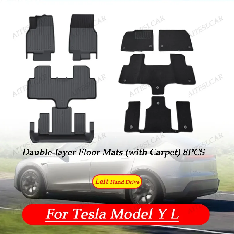 8pcs Set LHD