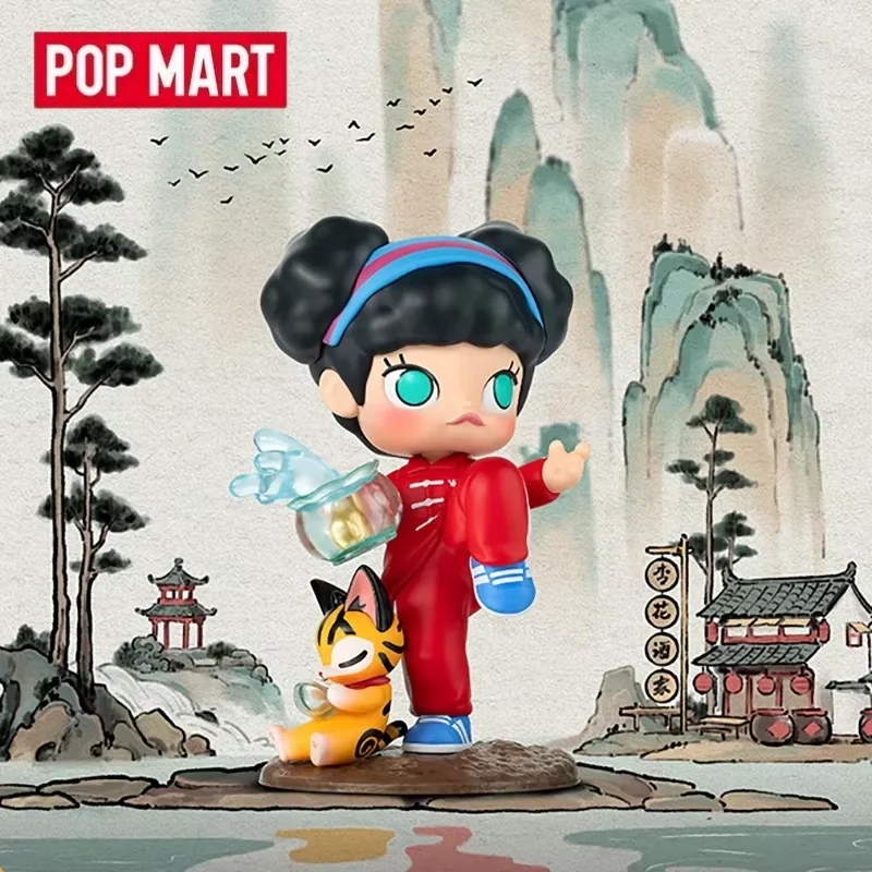 

POPMART Matchless POP MART 14-летие серии слепая коробка игрушки Kawaii аниме фигурка украшение для рабочего стола сюрприз Mystery Box