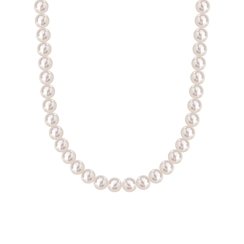 

Minimal Bead Collar - S925, Korean Luxury Unique Vintage Trendy Dainty Versatile