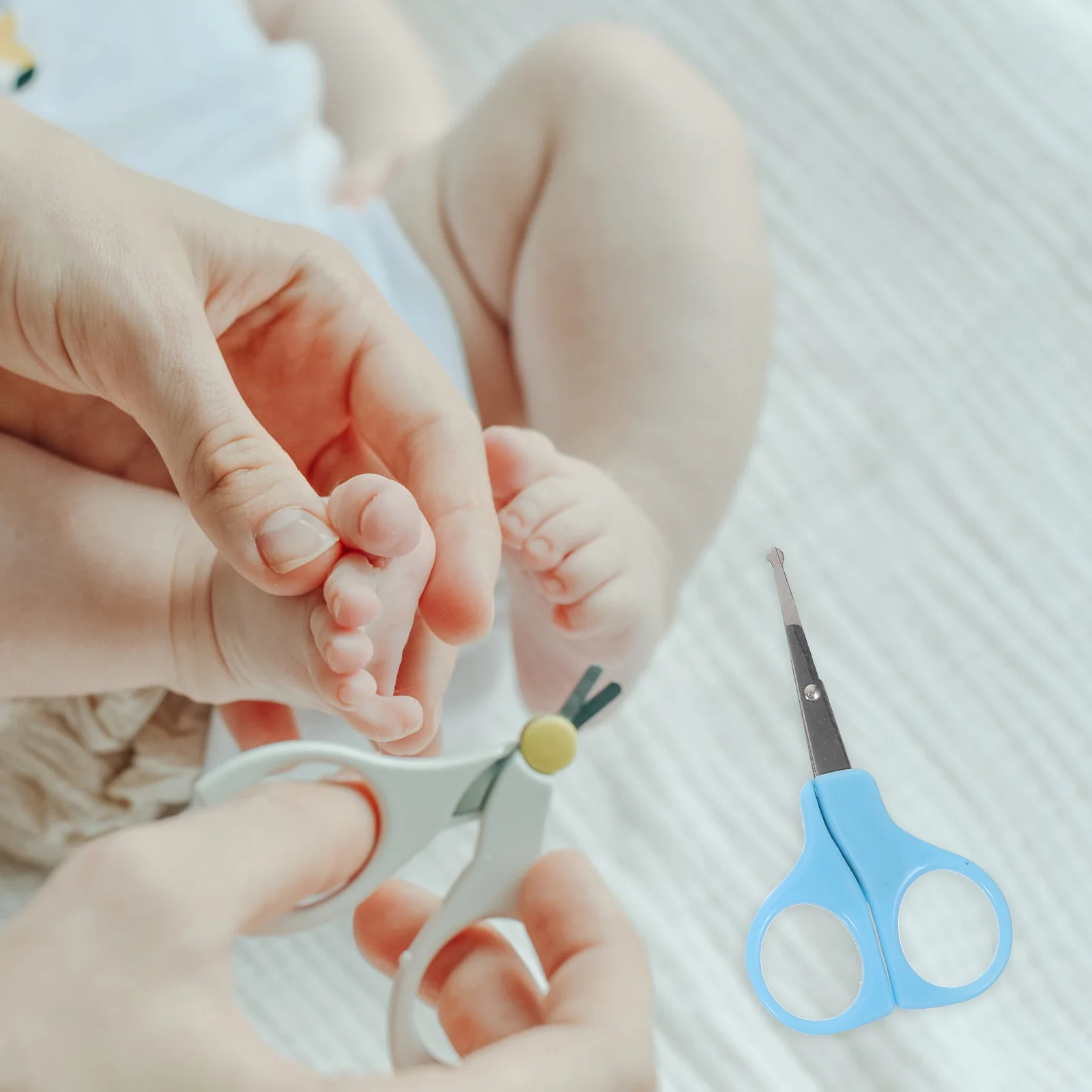 

1 комплект, аксессуары для обрезки детских ногтей, высококачественный безопасный набор триммеров для ногтей для новорожденных, молодых детей, взрослых, прочный, практичный