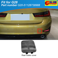 Front Rear Bumper Trailer Tow Eye Hook Cap Cover For BMW G20 G21 m3 i3 sport 51128738988 51129447759 51129448791 -51125A697D5