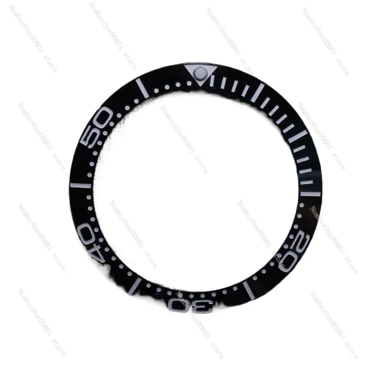 Ceramic Bezel Suitable for SK  Seamaster Collection OD 38mm ID 30.5mm Ceramic Scale Bezel