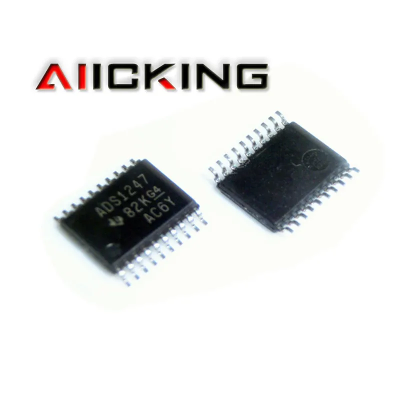 ADS1247IPWR 5 Chiếc Miễn Phí Vận Chuyển ADS1247IPWR ADS1247 TSSOP20 Kỹ Thuật Số Sang Analog Chuyển Đổi Chip ADC 100% Ban Đầu Còn Hàng