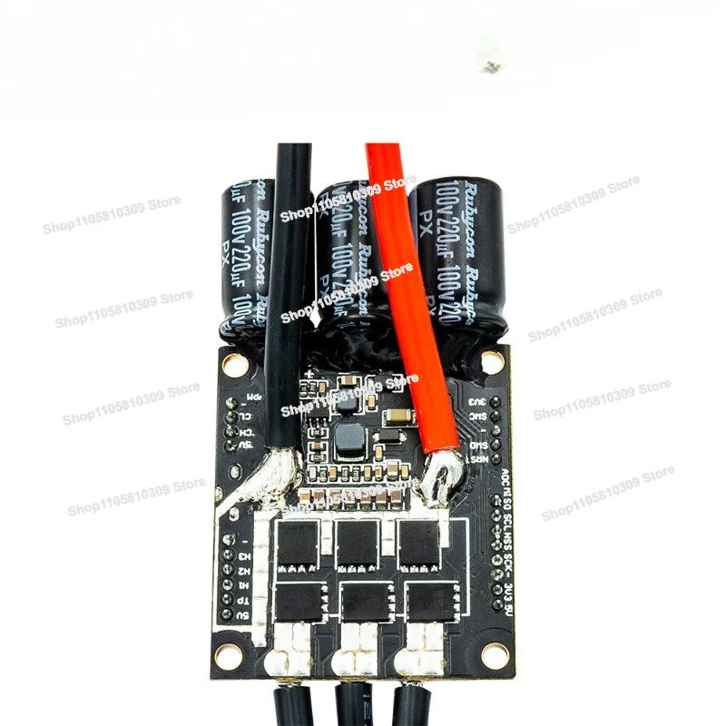 VESC MINI V6.7 Pro Benjamin ESC, Model Aircraft FOC Brushless Motor VESC6