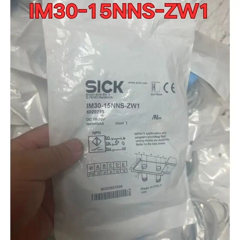 New IM30-15NNS-ZW1 sensor Original authentic Latest Quotation for 2026
