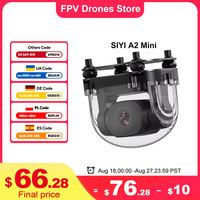 SIYI A2 mini Ultra-wide Angle FPV Gimbal Camera Full HD Starlight night vision FPV Industrial grade three defense Handstand Mode