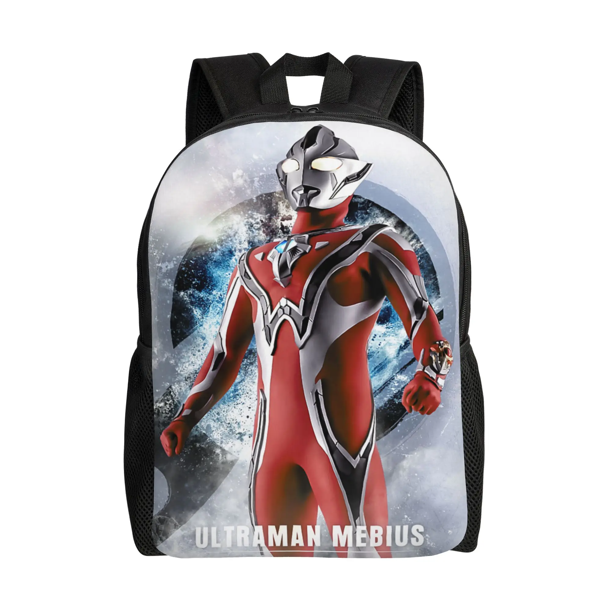 

Bandai backpacks ULTRAMAN MEBIUS Ultra Galaxy Fight The Destined Daypack mochila Casual Outdoor Large Capacity Rucksack
