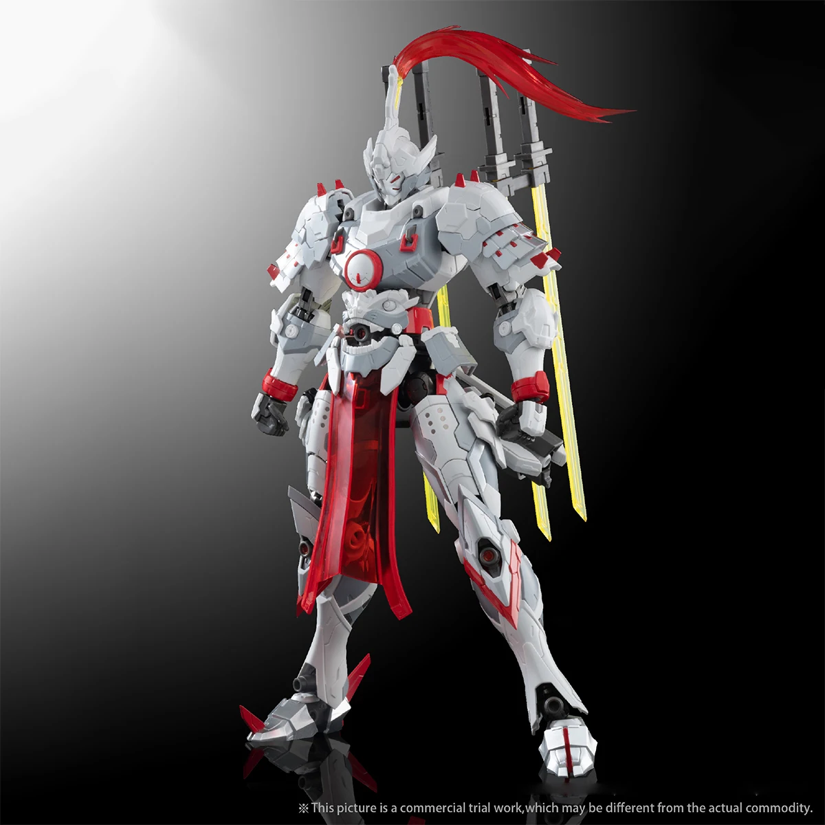 HIPLAY MOTOR NUCLEAR 魏源風剣術タイプ 特殊装備モデルキット