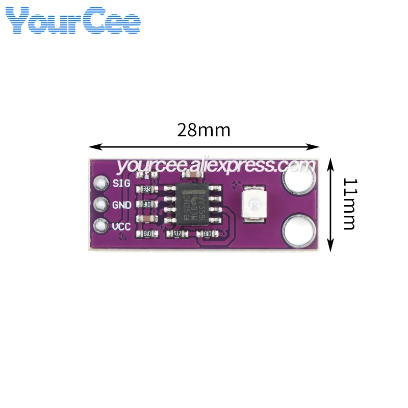 10pcs/1pc GUVA-S12SD UV Detection Sensor Module Ultraviolet Detection Ray For Arduino DC3.3-5V