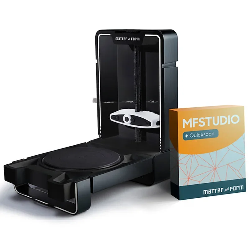 Matter and Form 3D Scanner for MFS1V2 3D Scanner All-in-one MFStudio Software