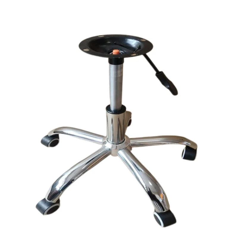 Steel Five-Star Base for Swivel Chairs Lifting Stand Gaming Chair Base Computer Chair Support Accessories Replacement Parts