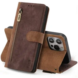 For Realme GT Master Flip Case For OPPO Realme GT7 Pro 6T 6 T RFID Leather Zipper Wallet Etui Realmi GT Neo6 SE 5 3 2T Funda