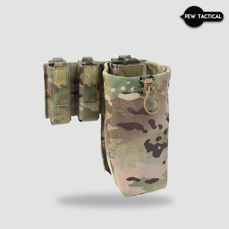 Tactical PRMD Belt Placard Sundry Bag Tactical Molle 9mm&556/762 Quick Release Magazine Pouch Airsoft Accessories Hunting