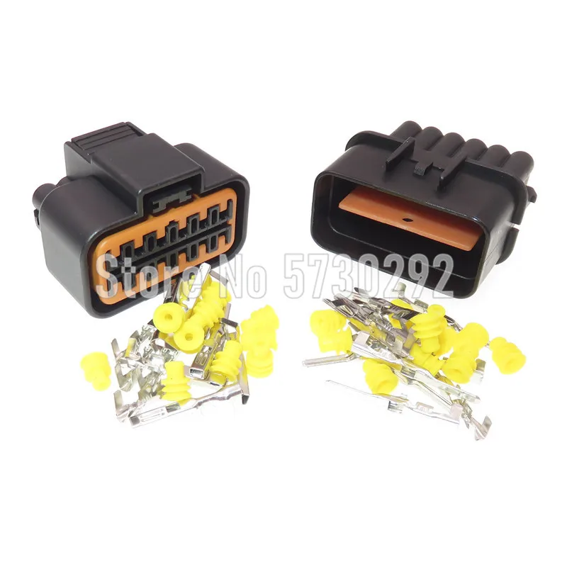 12P PB625-12027 PB621-12020 Gas Accelerator Pedal Socket Auto Light Lamp Connector For KIA 99-05 VW Golf GTI MK4 Audi