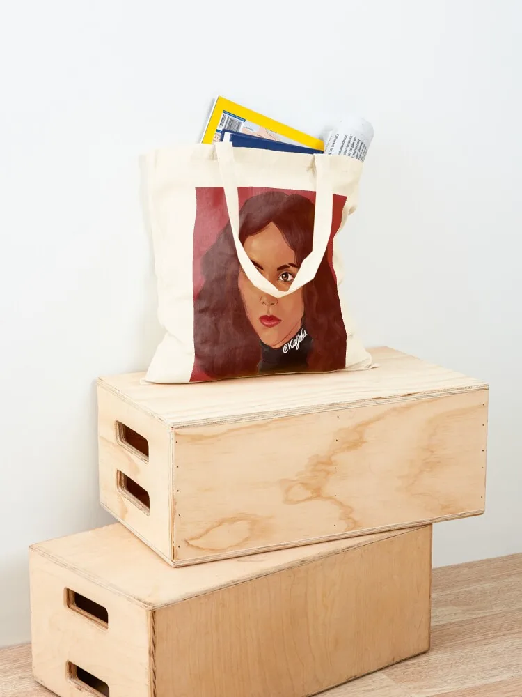 Mazikeen Tote Bag tote bags aesthetic woman shopping bag cloth bag woman custom canvas