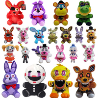 18 CM Five Night At Freddy Fnaf Cute Plush Toys Game Doll Bonnie Bear Foxy Cartoon Stuffed Dolls Freddy Toys For Children Gifts