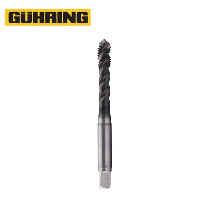 German Original GUHRING HSSE-PM JIS Standard Spiral Fluted Tap Pointed M2 M2.5 M3 M4 M5 M6 M8 M10 M12 M14 M16 Screw Thread Taps