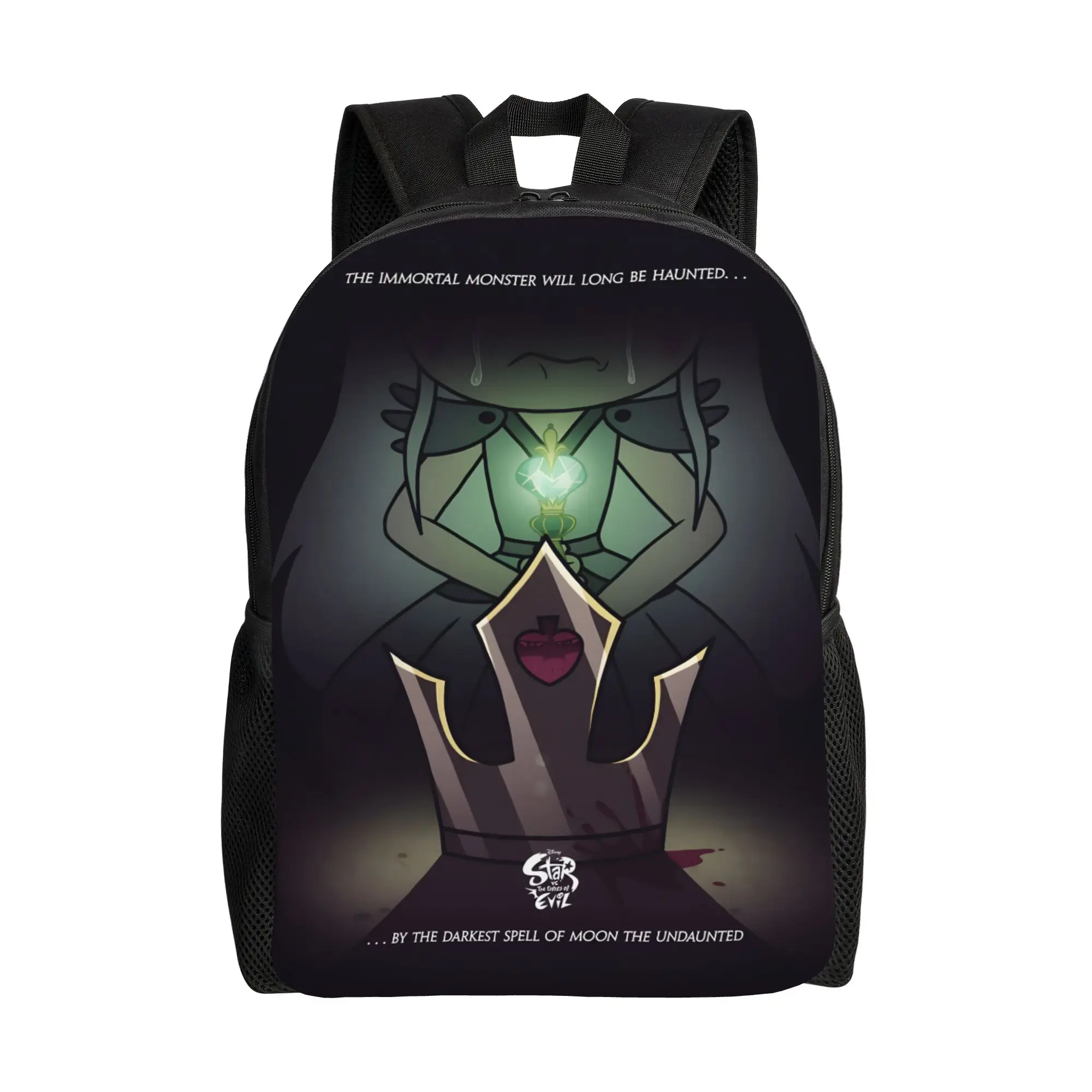 

1Piece The Battle for Mewni Cartoon New School Year Handbag For Men Women Backpack