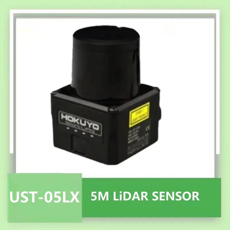 HOKUYO UST-05LX 5m scanning Distance measuring equipment lidar for robot navigation and obstacle avoidance, screen Multi-touch