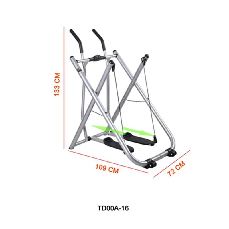 

Steel Frame 360 Degree Indoor Space Walker Exercise Bike