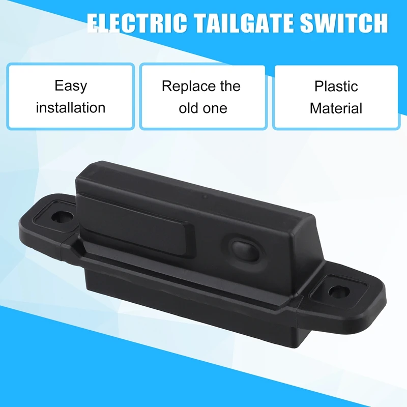 Tailgate Switch Trunk Electric Door Open Button For Toyota Land Cruiser LC200 Previa 2008-2021