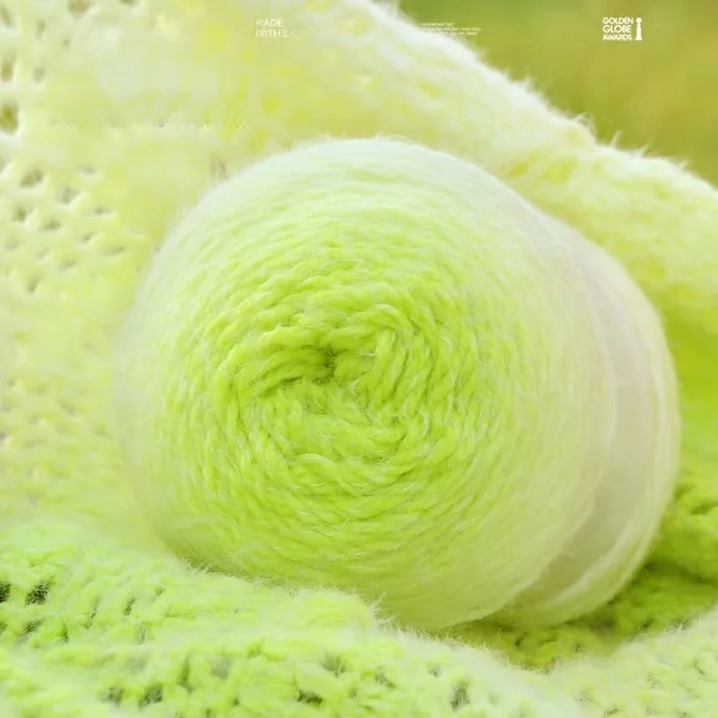 

Длинная пряжа «Античный букет роз», семицветная, для вязания крючком, ручной работы, DIY, из шерсти, ткани, мягкий акрил Aisi