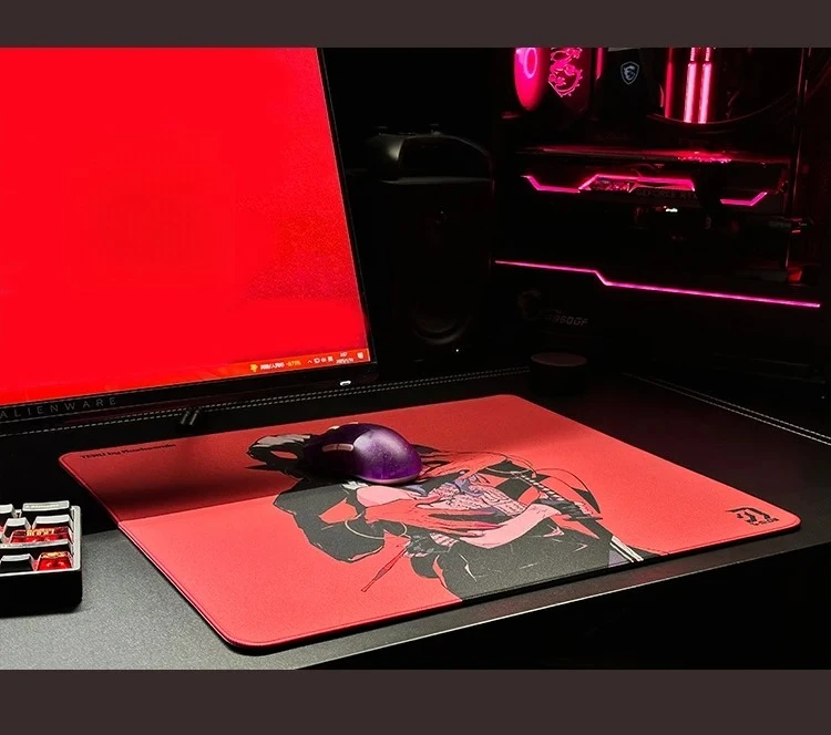 D-GLOW【ren】Joint PORON Нижний клей Изысканный гладкий коврик для мыши Аксессуары для ПК для Valorant CS2