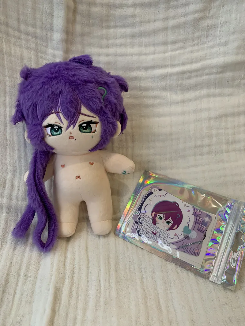 

2023 New Arrival In Stock 20cm Ayase Mayoi Game Ensemble Stars あんさんぶるスターズ! Plushie Figure Models Mascot Doll Toys