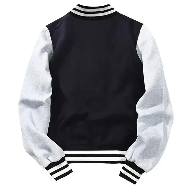 1977 High-quality new products arrived, cotton tops, fashionable single-breasted casual printed baseball  jackets men clothing