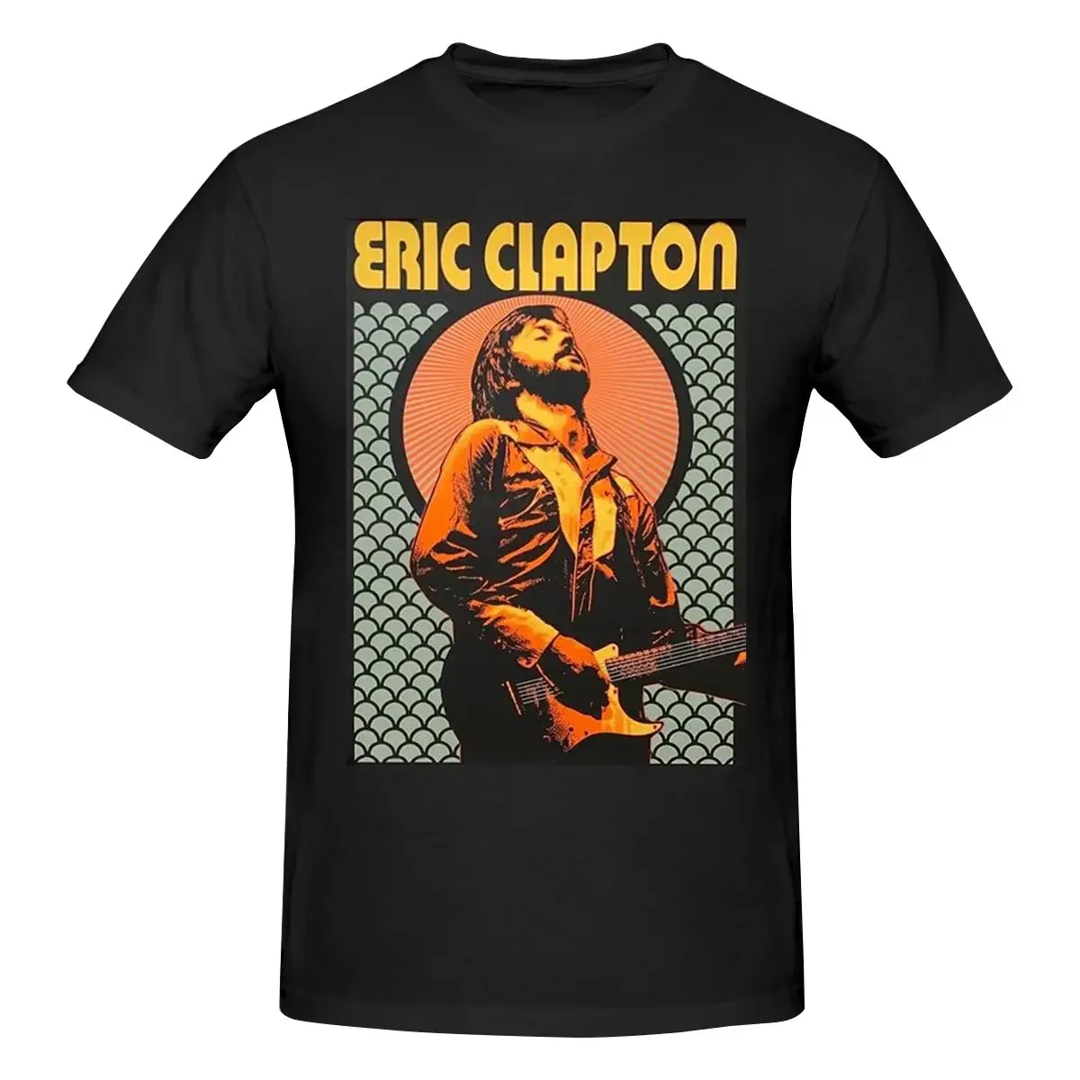 Eric Clapton Men's Classic Unisex Cotton T-Shirt for Men & Women, Classic Tee