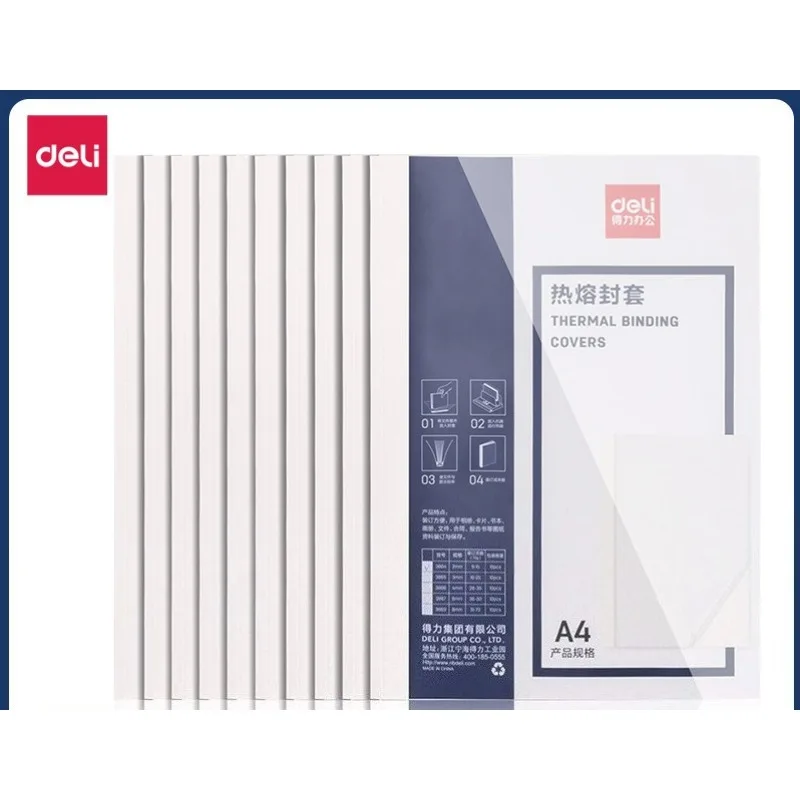 

A4 Thermal Cover Binding Contracts Document Finishing & Filing Systems for Professionals